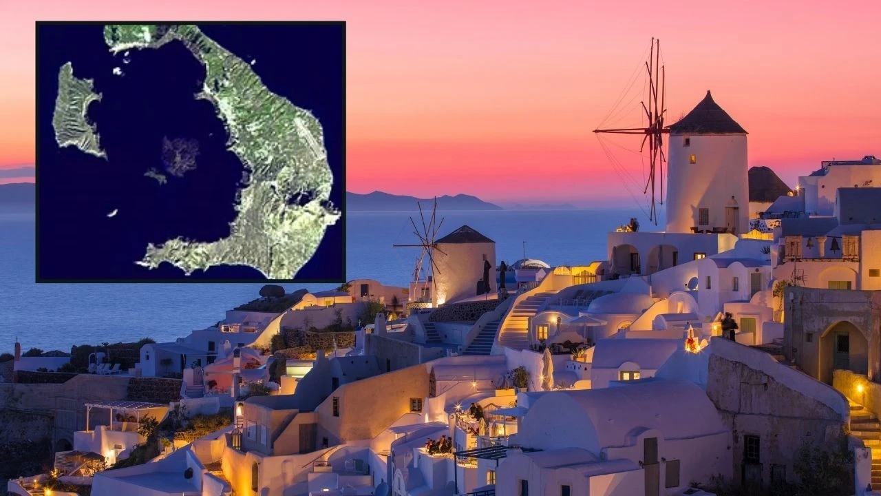 Yunanistan Santorini yanardağ var mı? Sismik hareket sonrası volkan patlaması gündeme geldi - 1. Resim