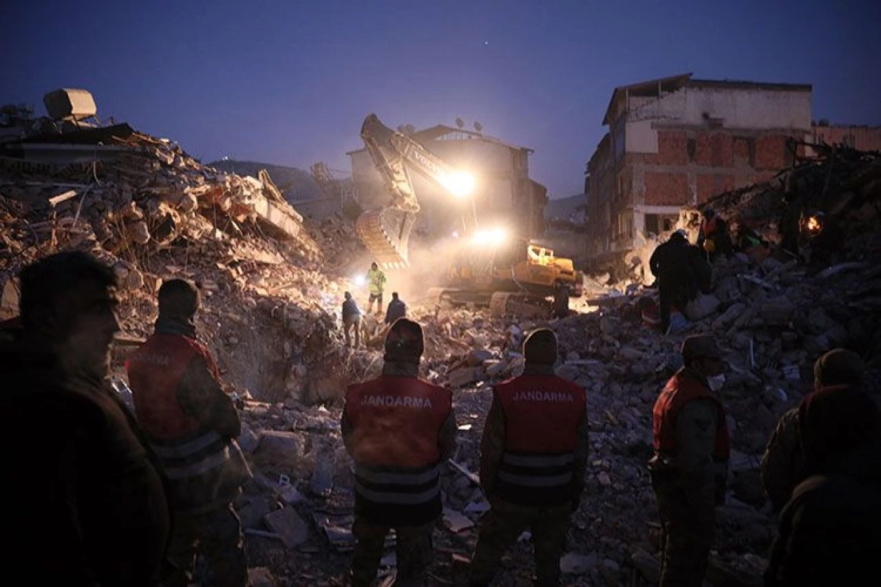 6 Şubat depremi saat kaçta oldu? - 1. Resim