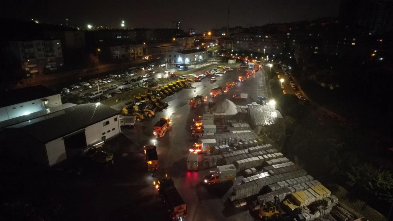 AKOM uyardı, İstanbul'da kar yağışı alarmı! Kriz planı hazır - 2. Resim