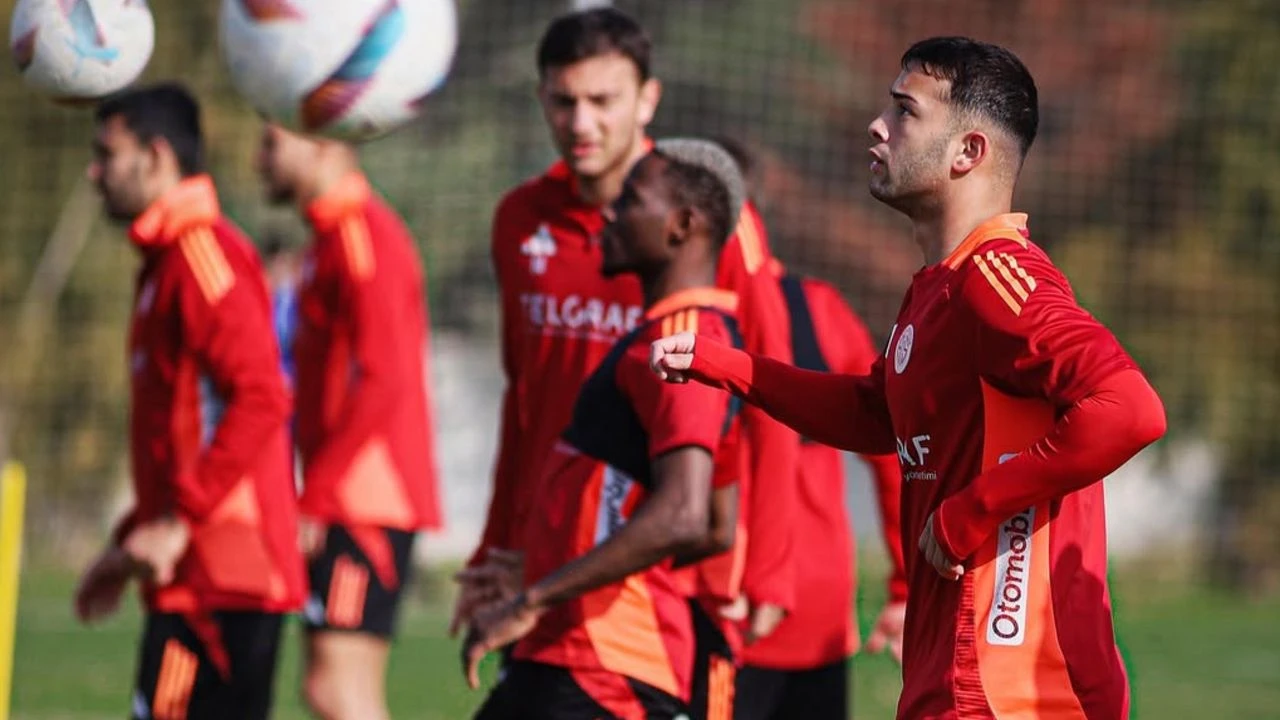 Antalyaspor, Bodrum FK maçına hazırlıklarını tamamladı!