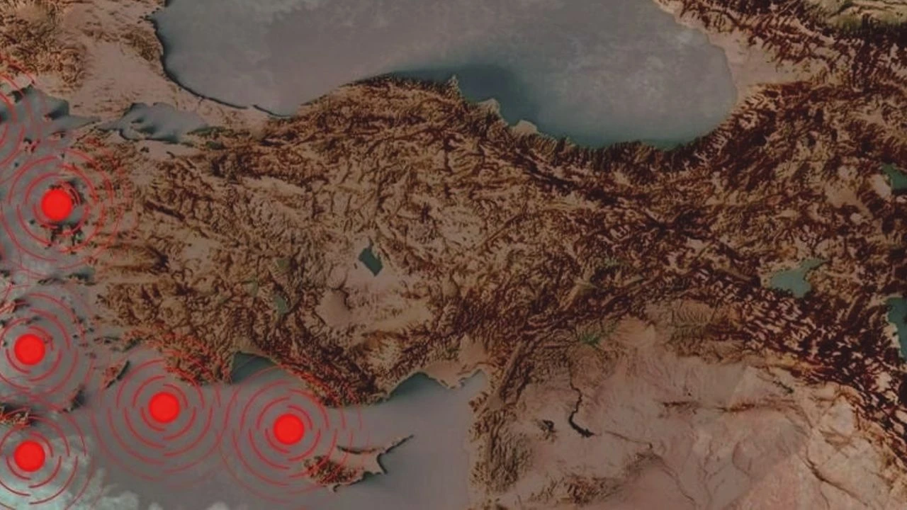 Bakan Kurum'dan Ege'deki depremlere ilişkin açıklama: 'Volkanik hareketlilik başladı'