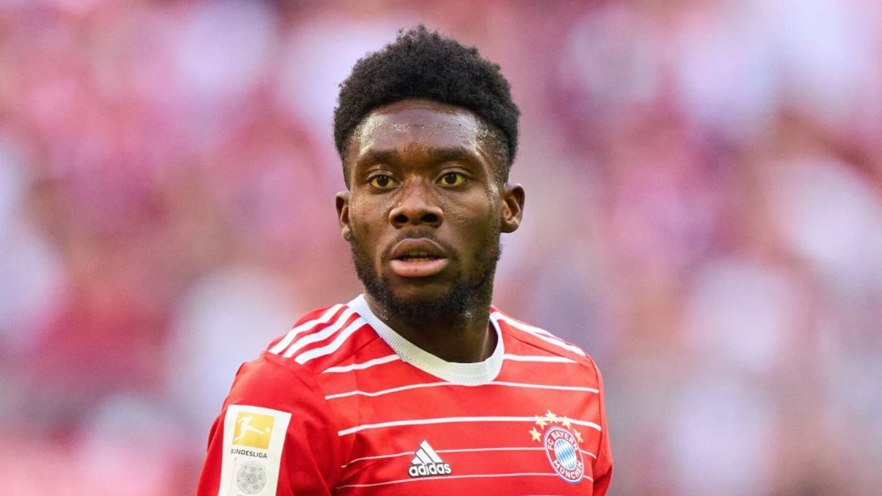 Bayern Münih, Alphonso Davies ile nikah tazeledi!