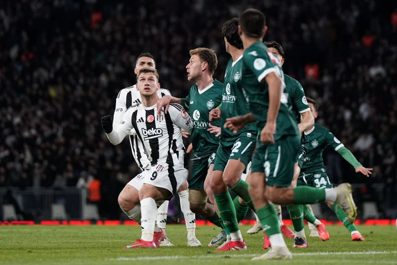 Beşiktaş Kırklarelispor maçı kaç kaç bitti? Beşiktaş üst üste 2. galibiyetini aldı - 1. Resim