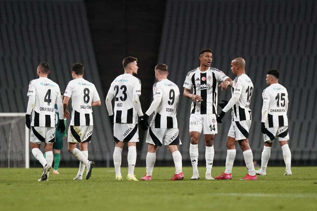 Beşiktaş Kırklarelispor maçı kaç kaç bitti? Beşiktaş üst üste 2. galibiyetini aldı - 2. Resim
