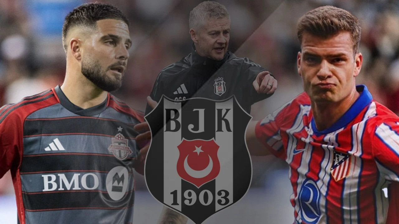 Beşiktaş&#039;a bir iyi bir kötü haber! Sörloth olmadı, Insigne harekatı başladı