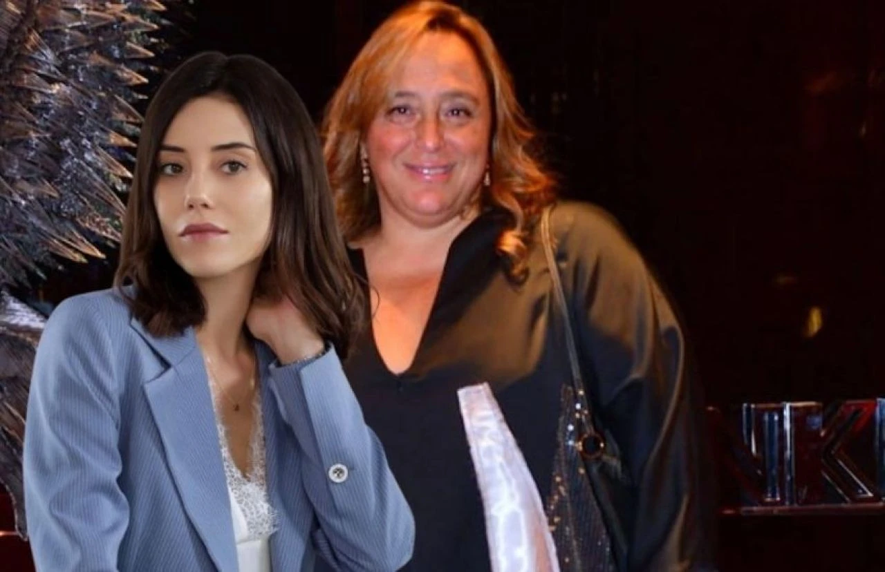 Cansu Dere Ayşe Barım hakkında konuştu! Mimikleri dikkatlerden kaçmadı - 2. Resim
