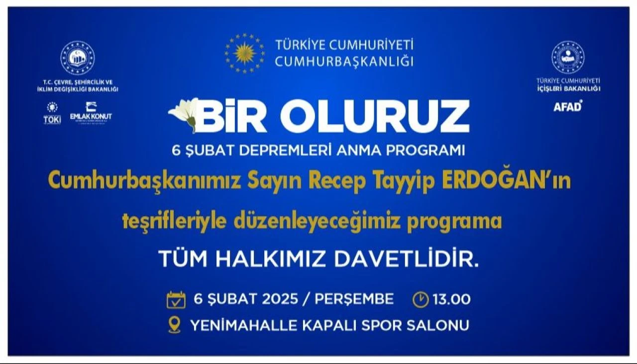 Cumhurbaşkanı Erdoğan Adıyaman'a ne zaman gelecek belli oldu - 1. Resim