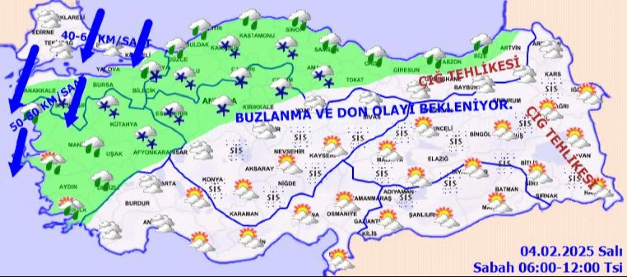 Ege Denizi için fırtına uyarısı! 3 gün sürecek