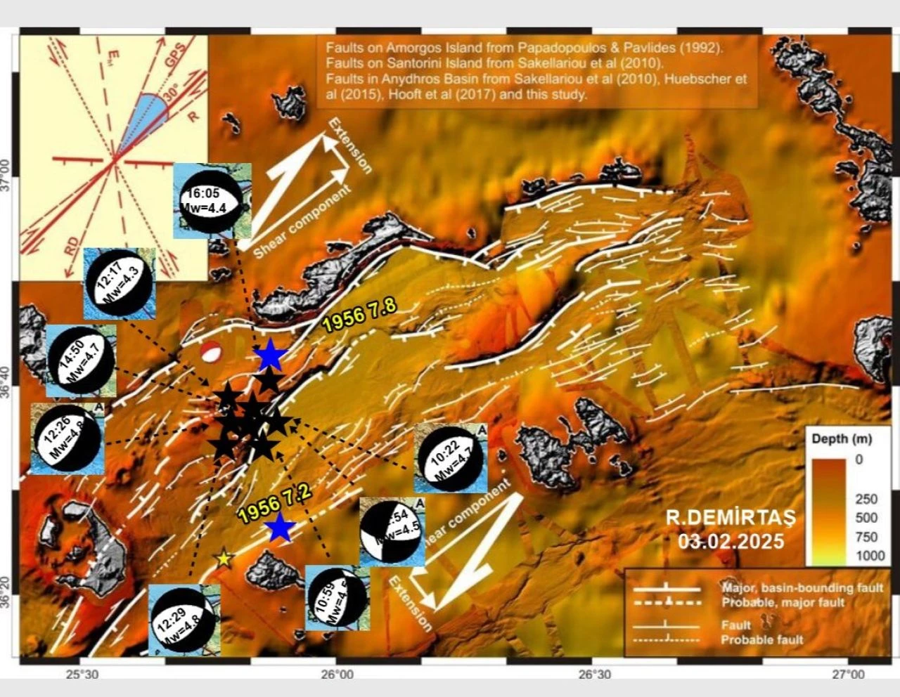 Ege depremleri büyük depremin habercisi mi? Uzman isim Tgrthaber.com için değerlendird - 7. Resim