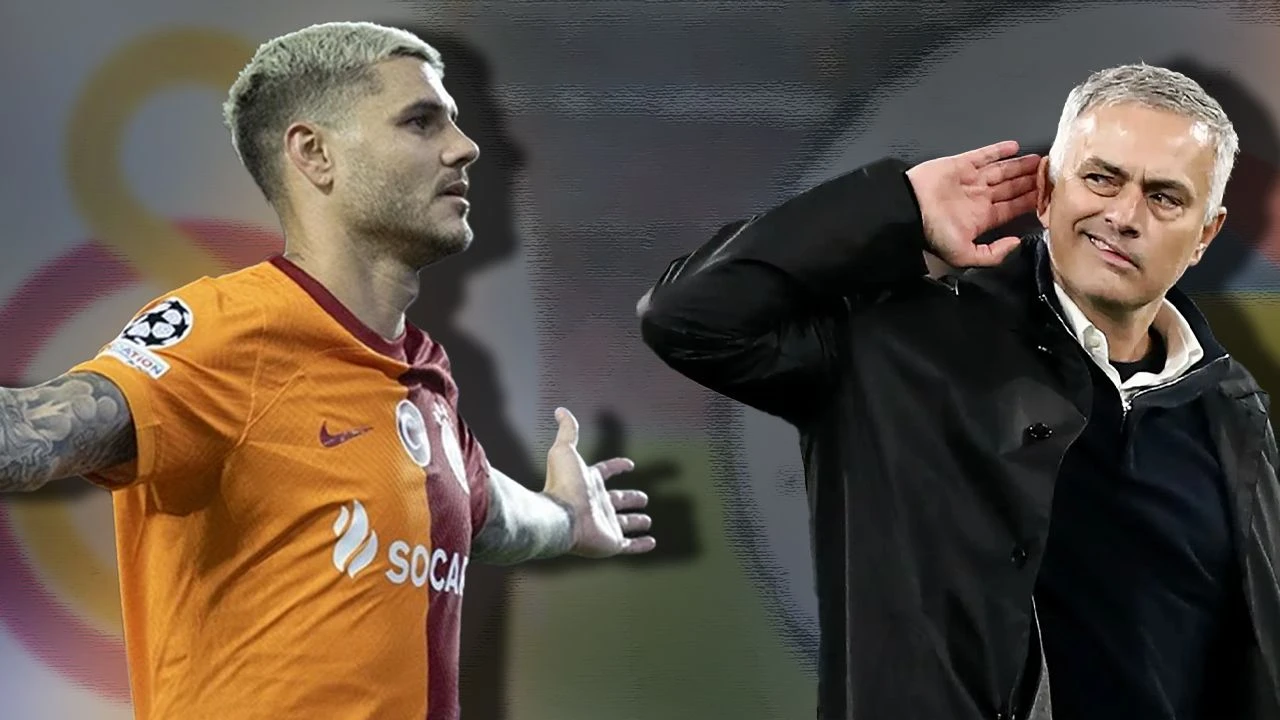 Icardi&#039;den Mourinho&#039;ya cevap geldi! Kitap kapaklı ve Tadic&#039;li gönderme