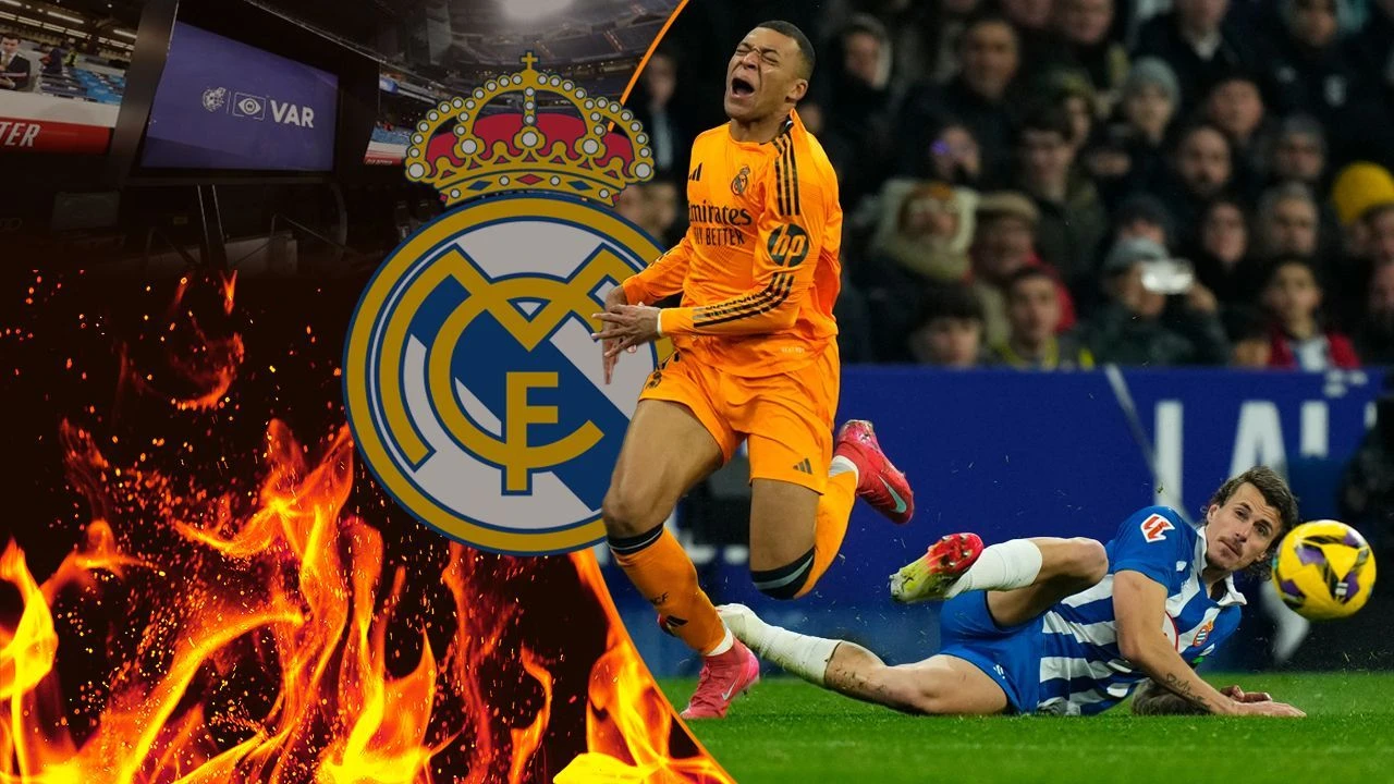 İspanyol futbolunda da 'yapı' tartışması çıktı! Real Madrid, Mbappe'ye tekme sonrası isyan bayrağı açtı!