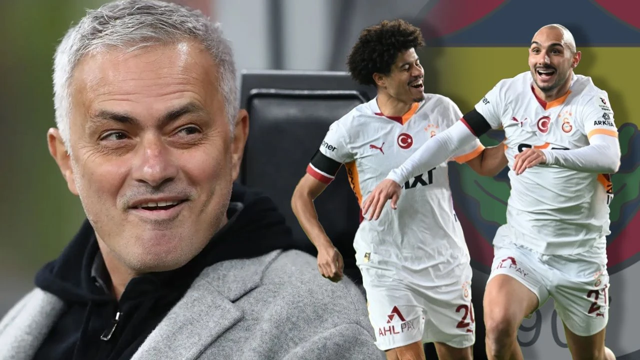 Jose Mourinho'dan Gaziantep - Galatasaray maçı paylaşımı! Sosyal medya karıştı