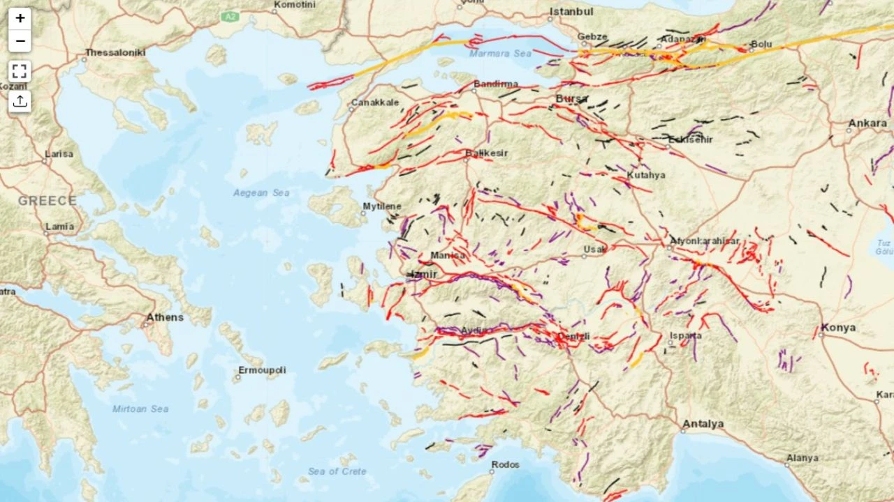 MTA Türkiye deprem haritası güncellendi mi? Ege Denizindeki depremlerin ardından deprem haritası araştırma konusu oldu