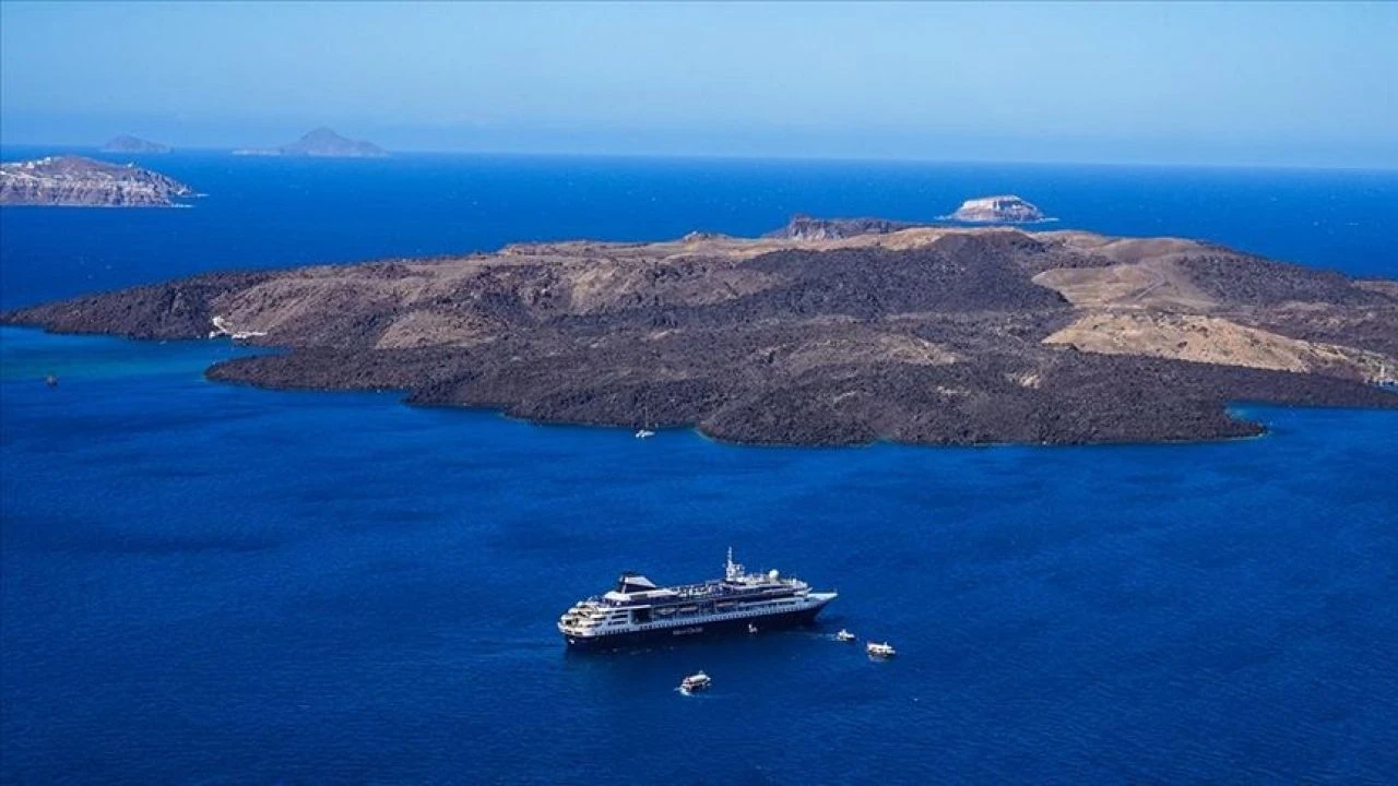 Santorini Yanardağı patlarsa Türkiye etkilenir mi? - 6. Resim