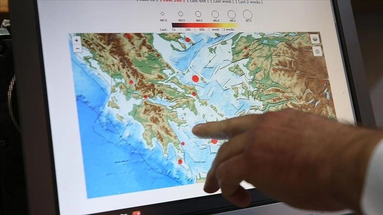 Santorini Yanardağı patlarsa Türkiye etkilenir mi? - 1. Resim