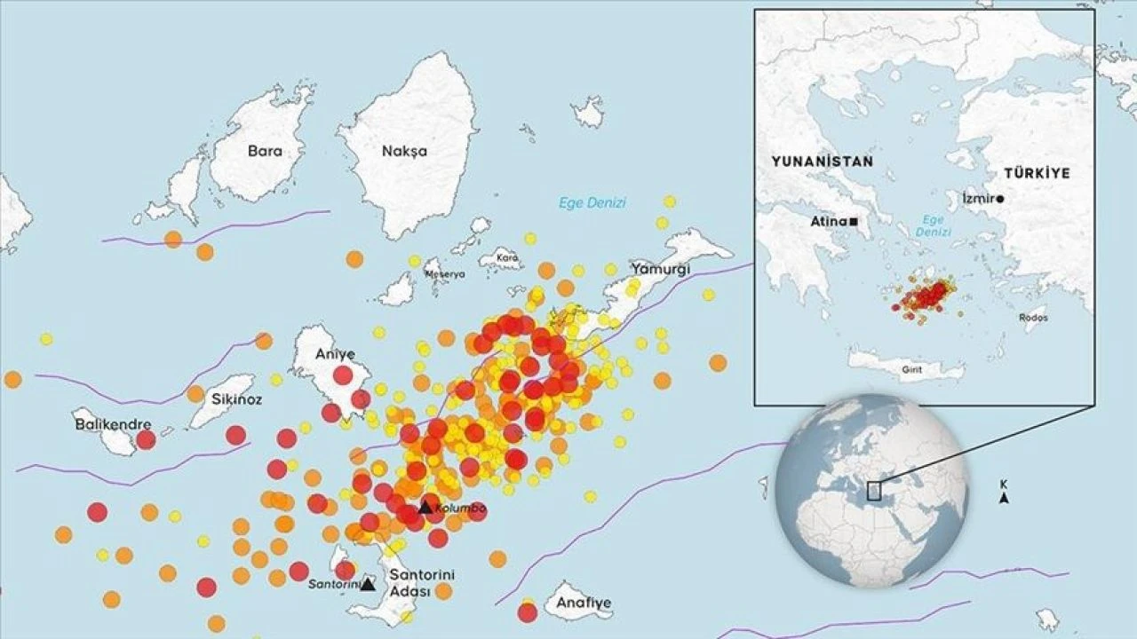 Santorini Yanardağı patlarsa Türkiye etkilenir mi? - 2. Resim