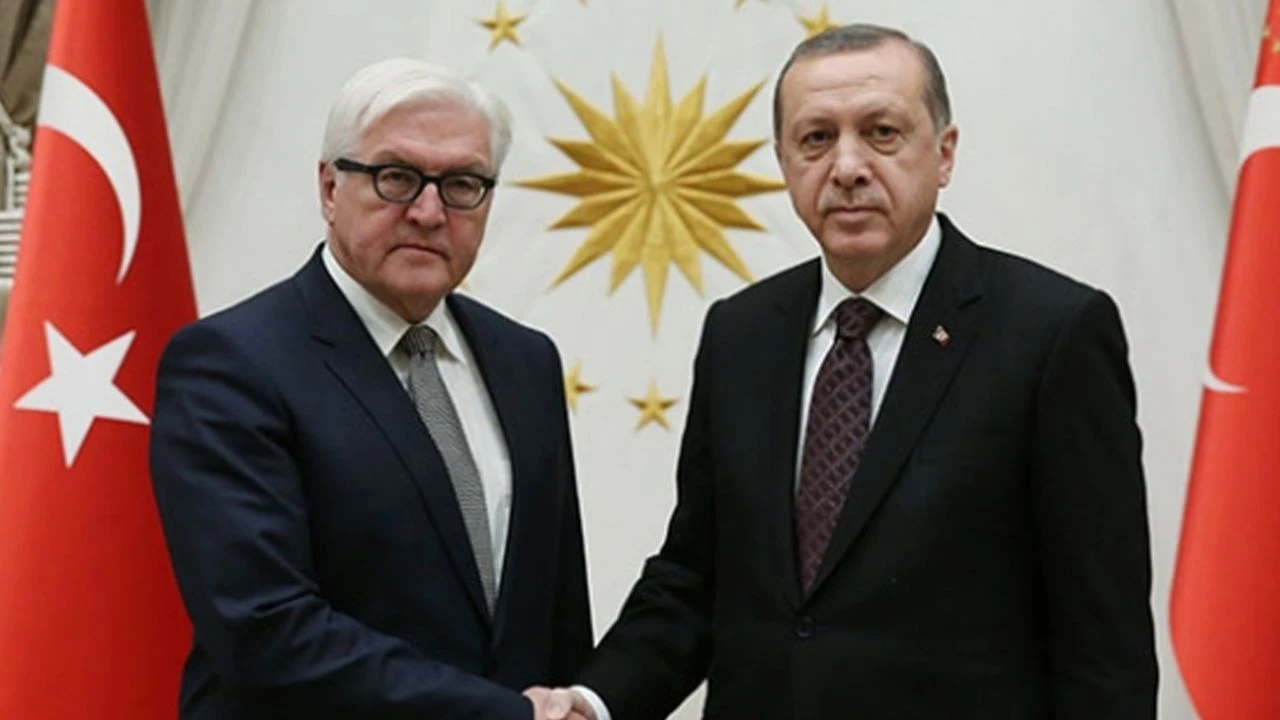 Son dakika | Ankara&#039;da bir kritik zirve daha! Cumhurbaşkanı Erdoğan, Alman mevkidaşı Steinmeier ile görüşecek