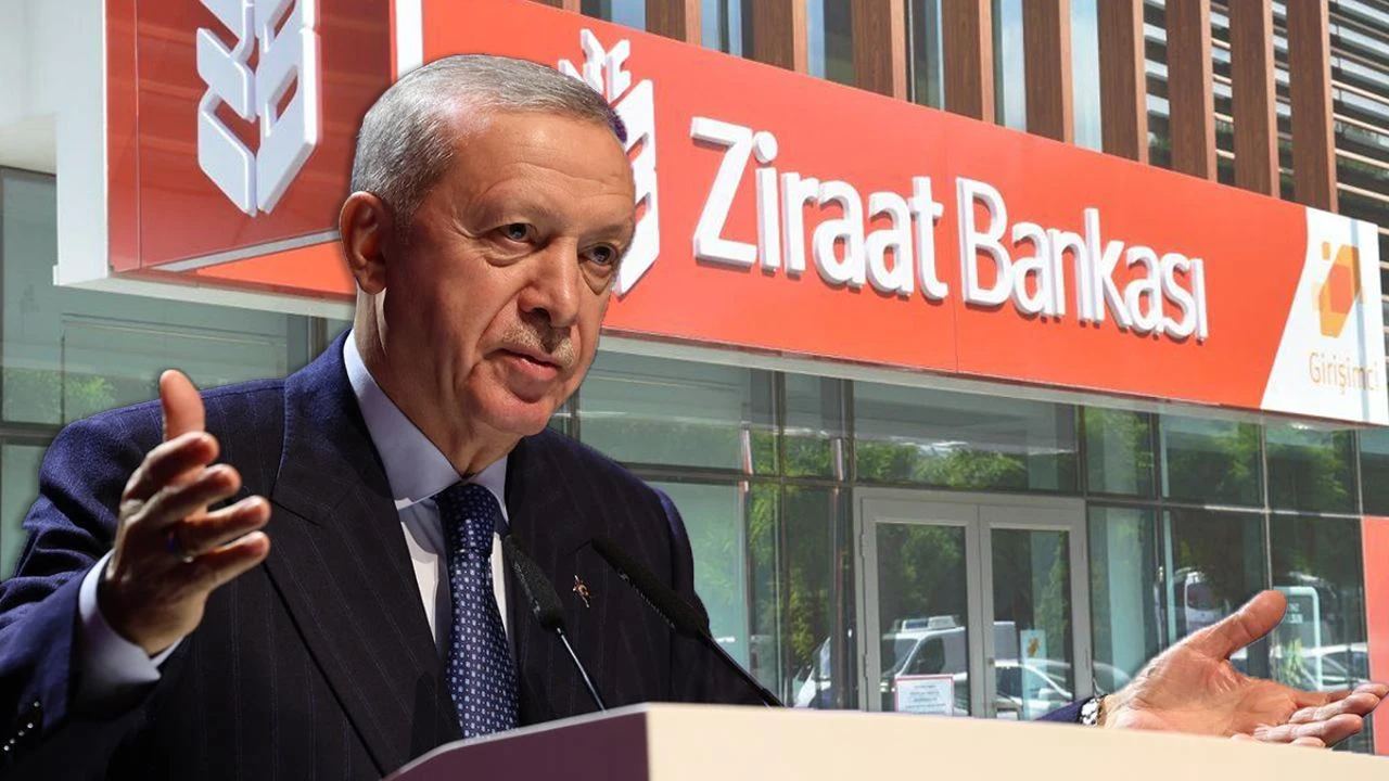 Ziraat Bankası 2 yıl geri ödemesiz kredi verecek! Cumhurbaşkanı Erdoğan başvuru şartları ve ödeme planını duyurdu