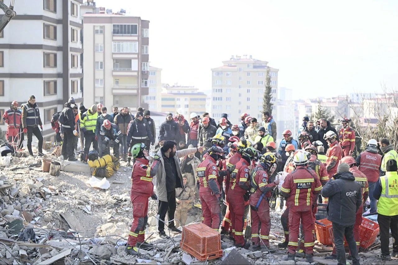 6 Şubat depremi anma mesajları - 3. Resim