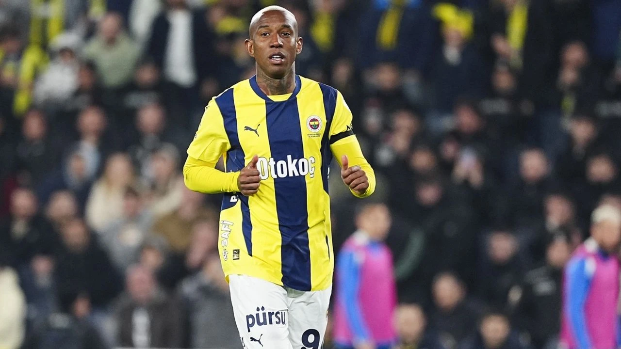 Anderson Talisca Fenerbahçe formasıyla ilk golünü attı!