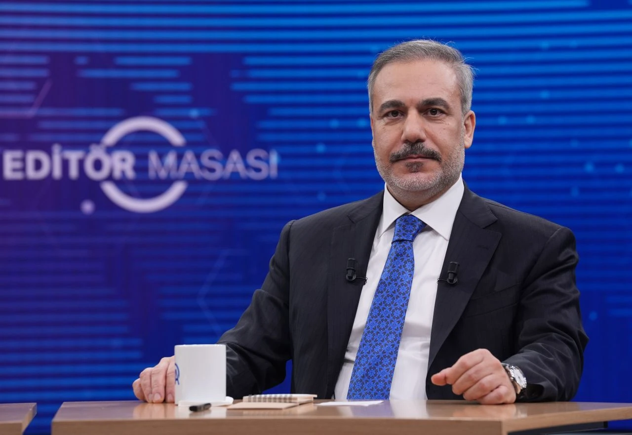 Bakan Fidan'dan Donald Trump'ın Gazze planına tepki: Kabul edilemez, abesle iştigal - 1. Resim