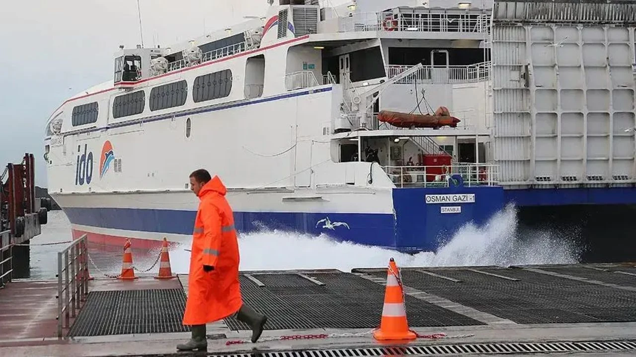 BUDO seferleri iptal mi edildi? İptal edilen vapur seferleri belli oldu