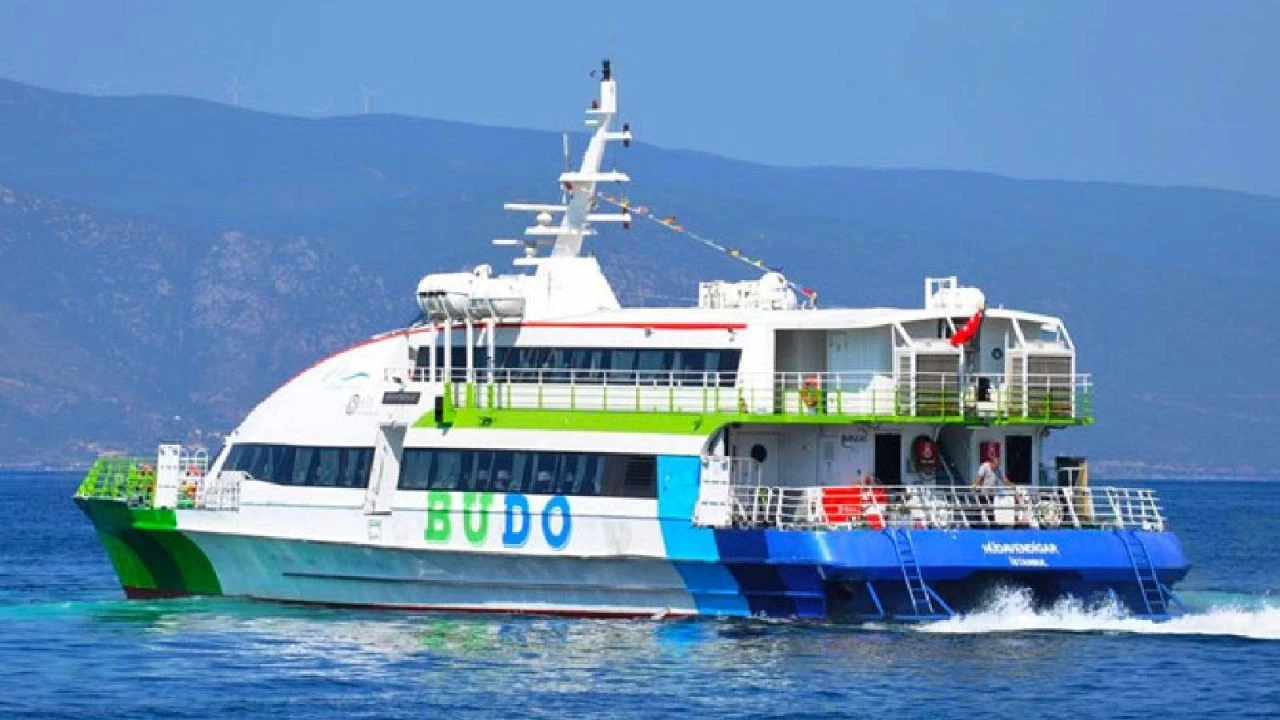 BUDO seferleri iptal mi edildi? İptal edilen vapur seferleri belli oldu - 2. Resim