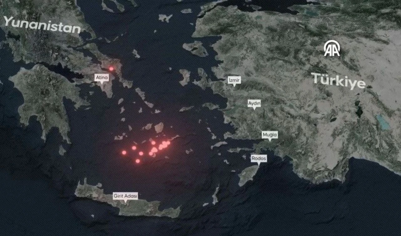 Ege Denizi'ndeki Santorini'de depremlerin büyüklüğü giderek artıyor! Uzmanların hepsi aynı korkutan yorumu yaptı - 2. Resim