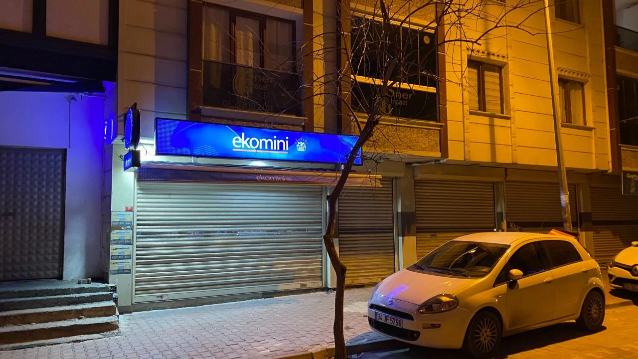 Esenyurt'ta markete silahlı saldırı! O detay dikkat çekti - 1. Resim