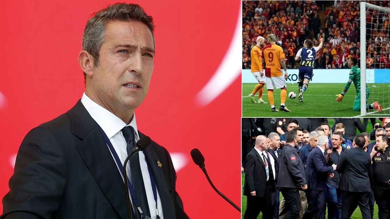 Fenerbahçe Başkanı Ali Koç, Galatasaray derbisi için mahkemede! 'Hakaret yok' dedi