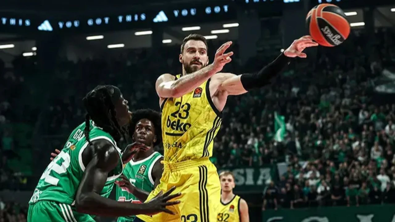 Fenerbahçe Beko Panathinaikos maçı kaç kaç bitti? Sarı lacivertliler deplasmanda mağlup oldu