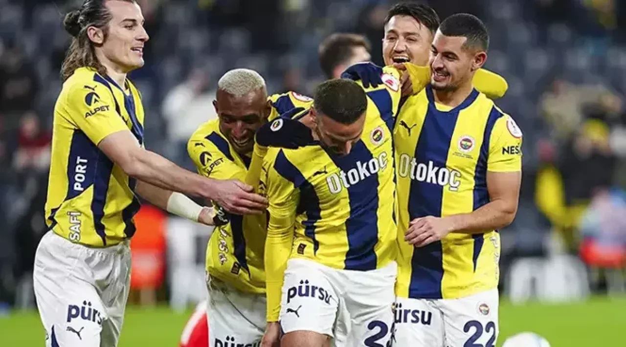 Fenerbahçe Erzurum FK maçı kaç kaç bitti? ZTK’da gol yağmuru - 3. Resim