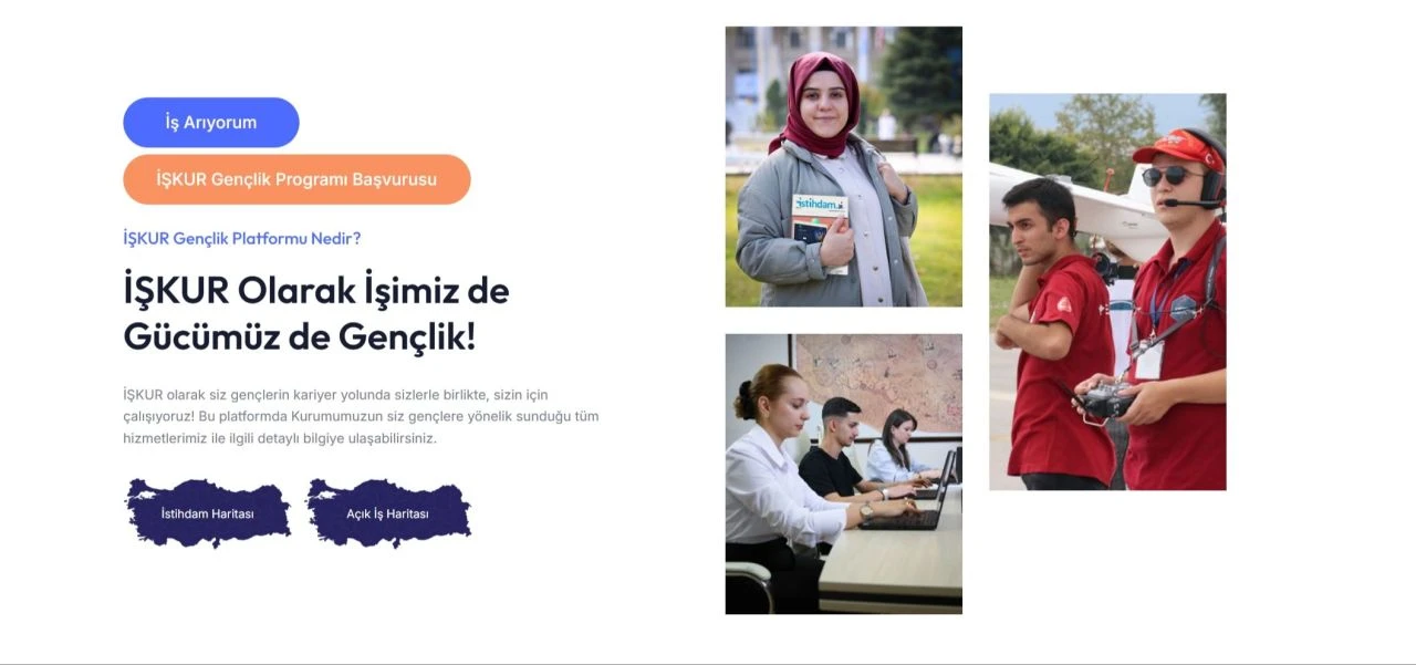 İŞKUR Gençlik Programı başvuru ekranı! Başvurular başlıyor