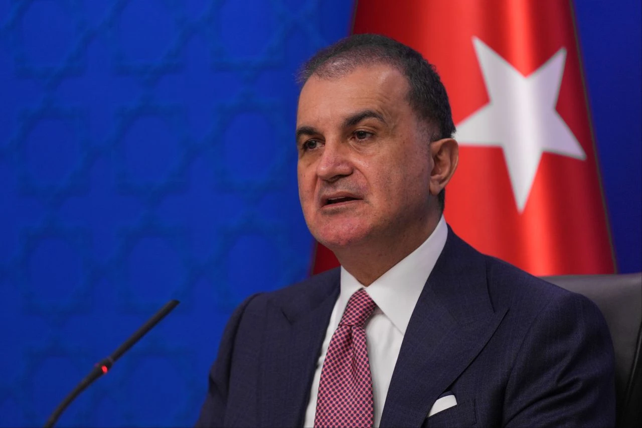 Ömer Çelik'ten Trump'ın Gazze açıklamasına sert tepki