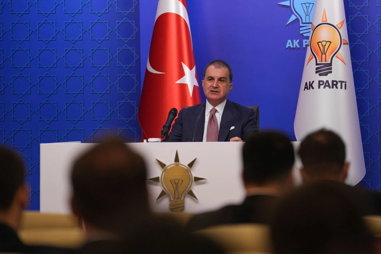 Ömer Çelik'ten Trump'ın Gazze açıklamasına sert tepki