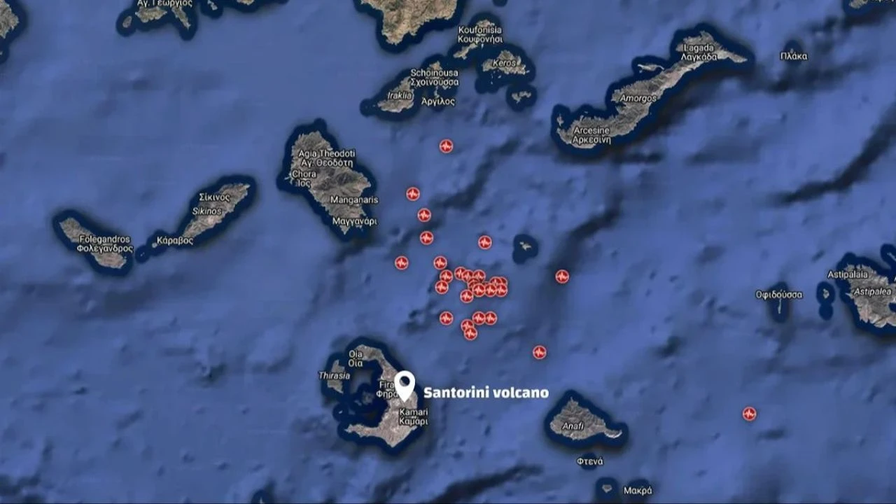 Santorini Yanardağı en son ne zaman patladı? Minos uygarlığının çöküşüne neden oldu