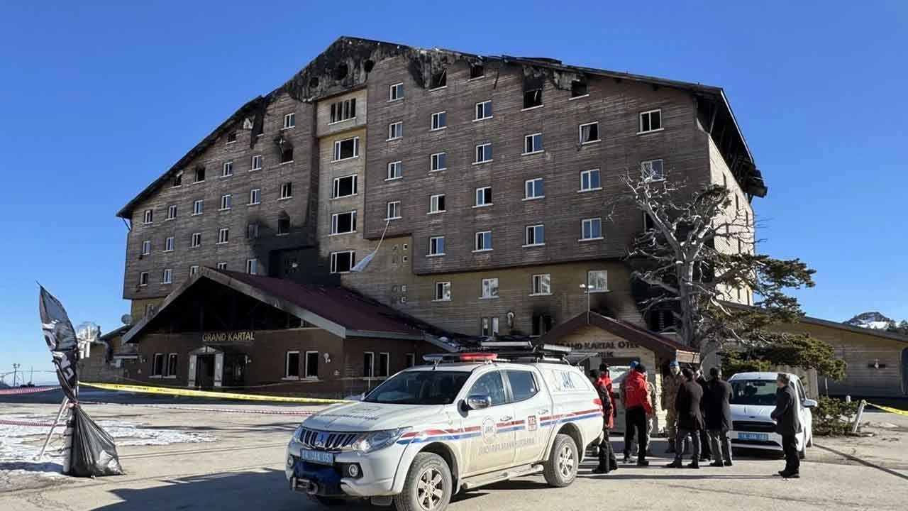 Son dakika | Bolu&#039;daki yangın soruşturmasında iki isim gözaltına alındı