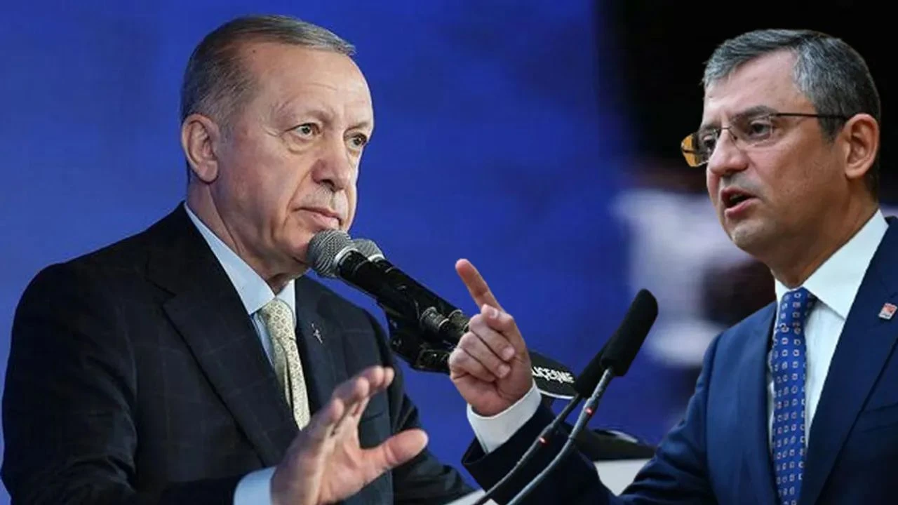 Son dakika | Cumhurbaşkanı Erdoğan&#039;dan Özgür Özel&#039;e slogan cevabı: &#039;Muhatap alıp cevap versek bize yazık&#039;