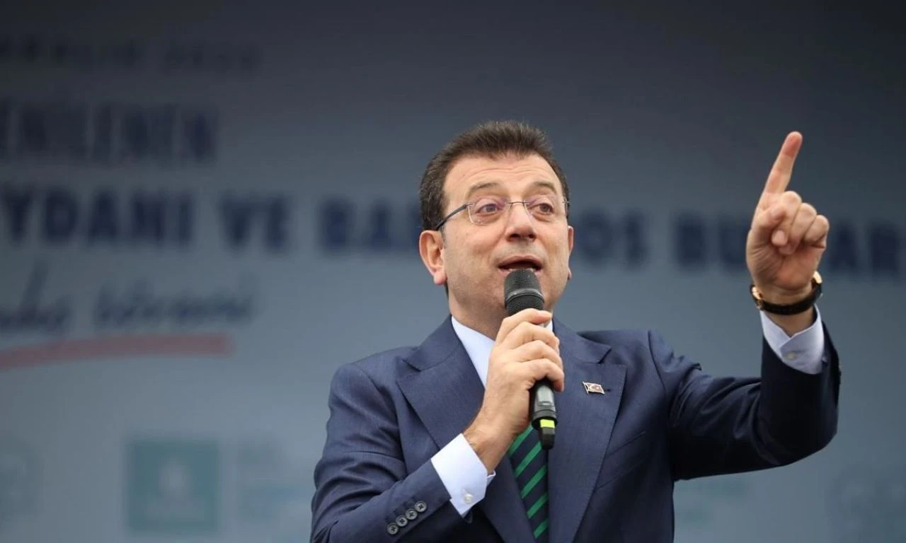 Son dakika | Ekrem İmamoğlu hakkında 7 yıl 4 ay hapis istemi - 1. Resim