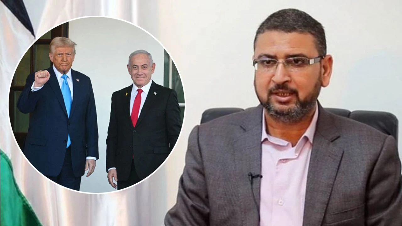 Trump&#039;ın sürgün planına Hamas&#039;tan sert cevap geldi! 