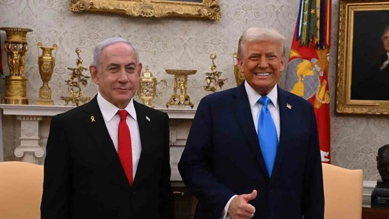 Trump'ın sürgün planına Hamas'tan sert cevap geldi!  - 1. Resim