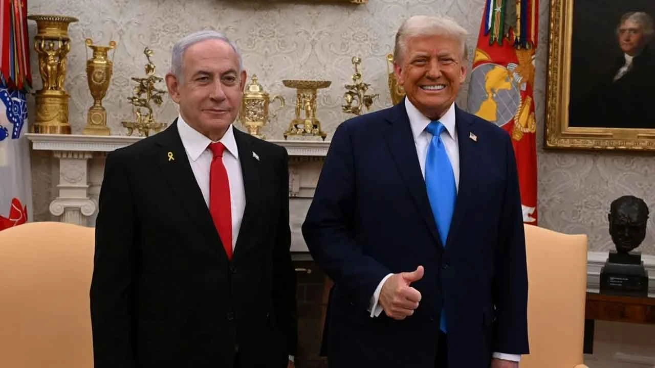 Trump'tan Gazze mesajı: İnsanların yaşayabileceği yer değil - 1. Resim