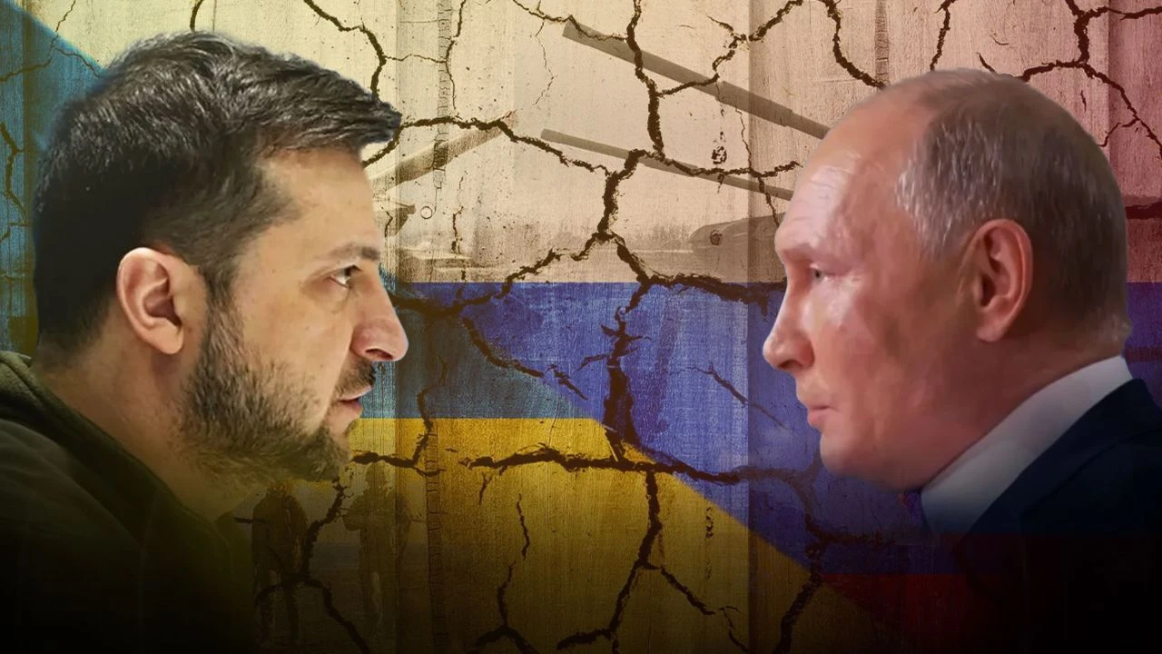 Zelenskiy&#039;den Putin&#039;e şartlı yeşil ışık: Kendisini düşmanım olarak görüyorum