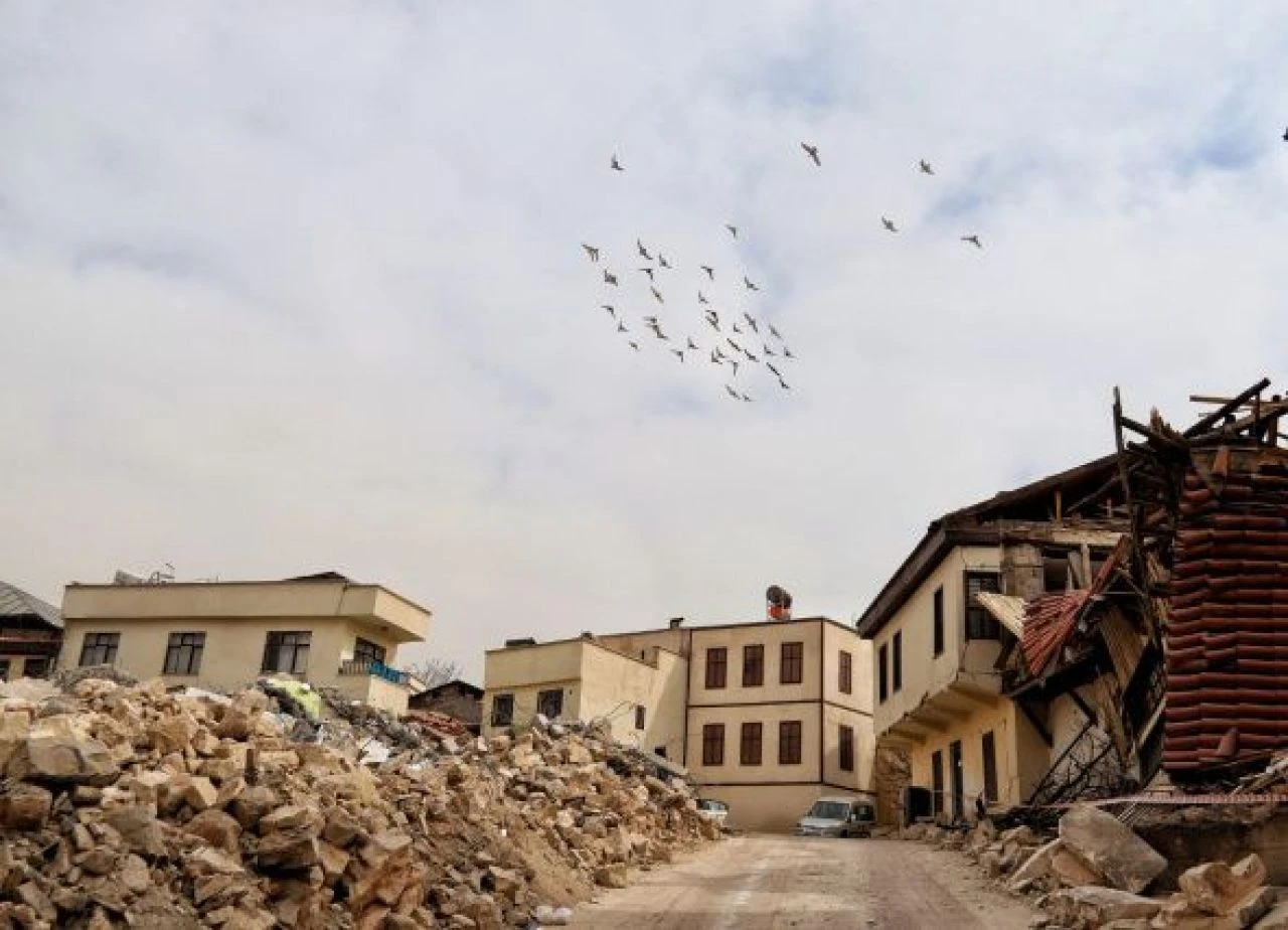 6 Şubat deprem görselleri ikinci yıldönümüyle beraber gündeme geldi! Kahramanmaraş depremi ile ilgili fotoğraflar - 6. Resim