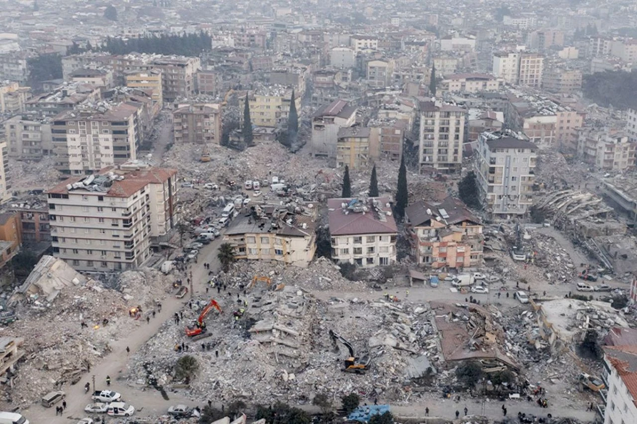 6 Şubat deprem görselleri ikinci yıldönümüyle beraber gündeme geldi! Kahramanmaraş depremi ile ilgili fotoğraflar - 8. Resim