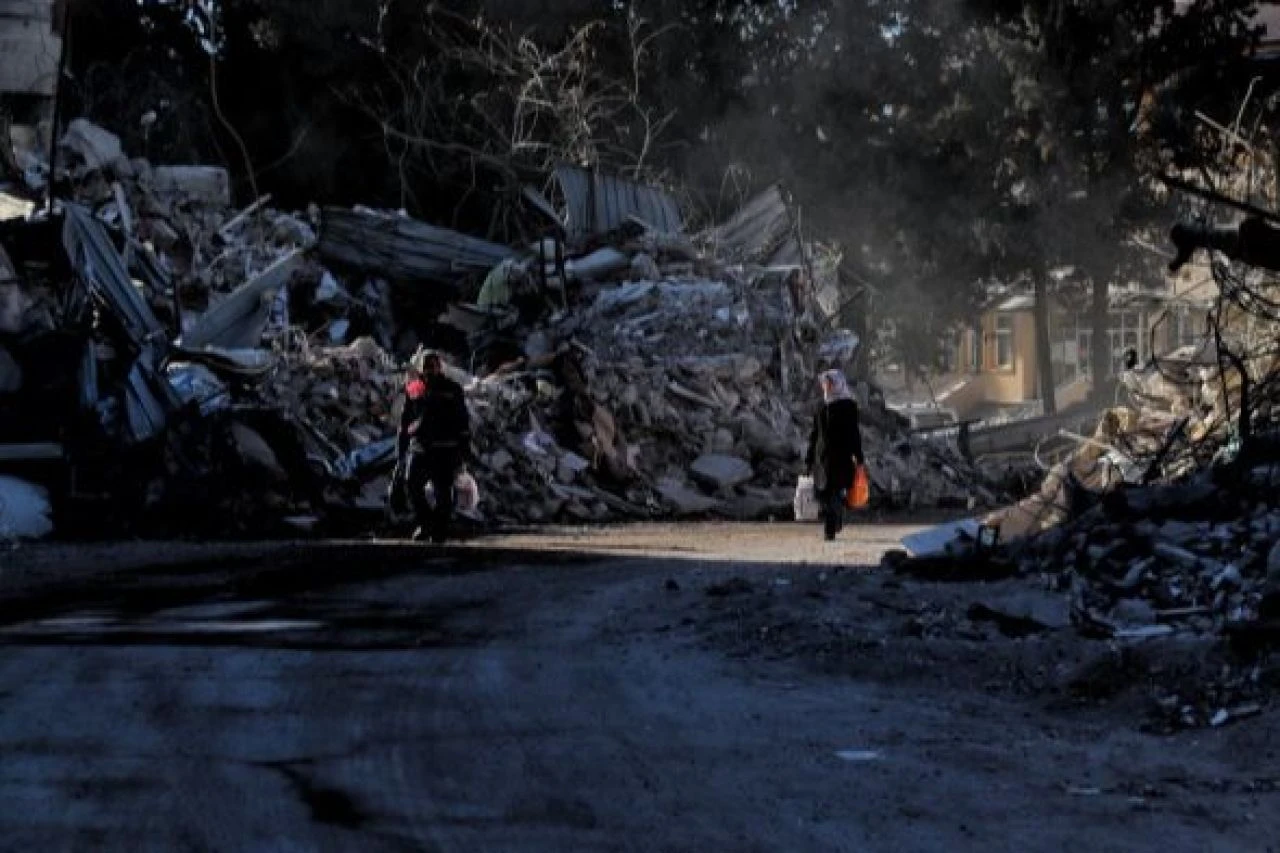 6 Şubat deprem görselleri ikinci yıldönümüyle beraber gündeme geldi! Kahramanmaraş depremi ile ilgili fotoğraflar - 2. Resim