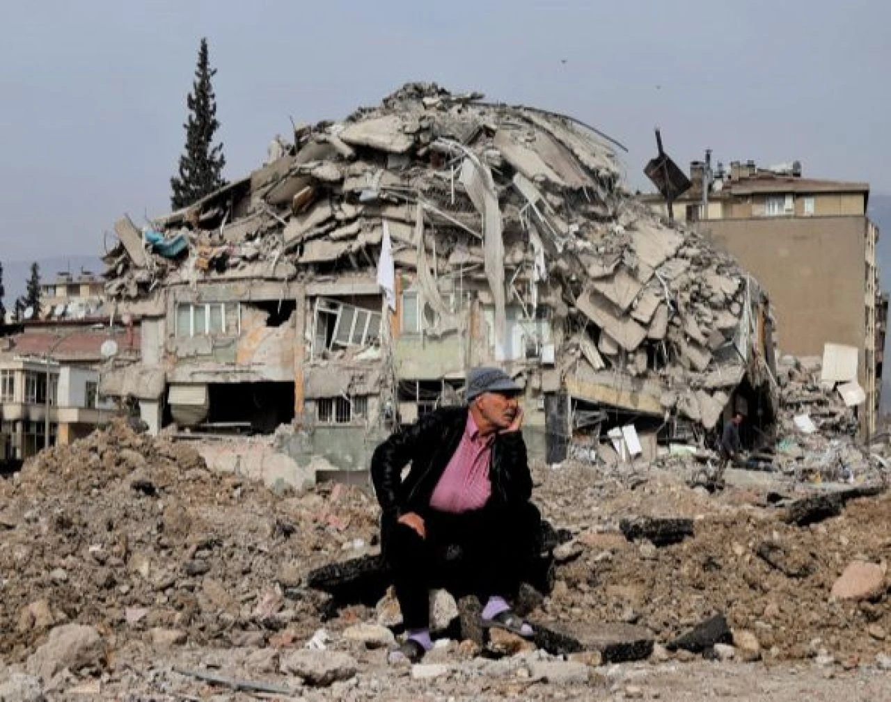 6 Şubat deprem görselleri ikinci yıldönümüyle beraber gündeme geldi! Kahramanmaraş depremi ile ilgili fotoğraflar - 9. Resim