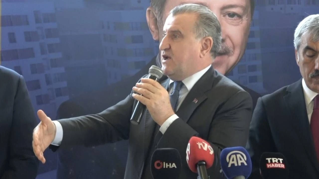 Bakan Osman Aşkın Bak açıkladı: KYK 1 milyondan fazla depremzedeyi misafir etti