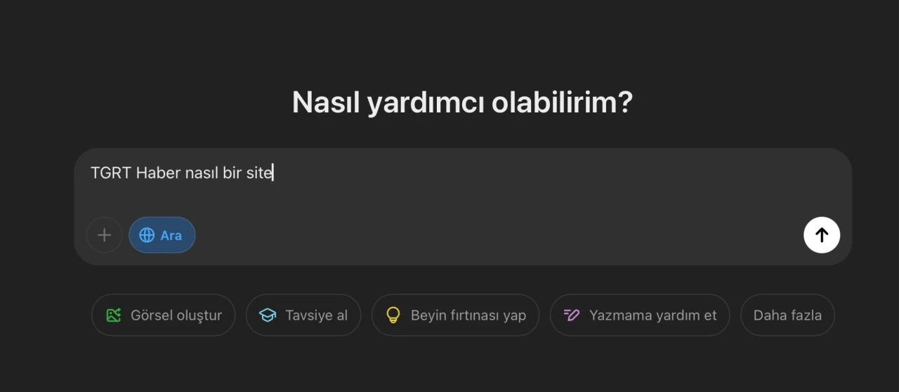 ChatGPT Web Arama özelliği artık oturum açmadan kullanılabilecek - 1. Resim