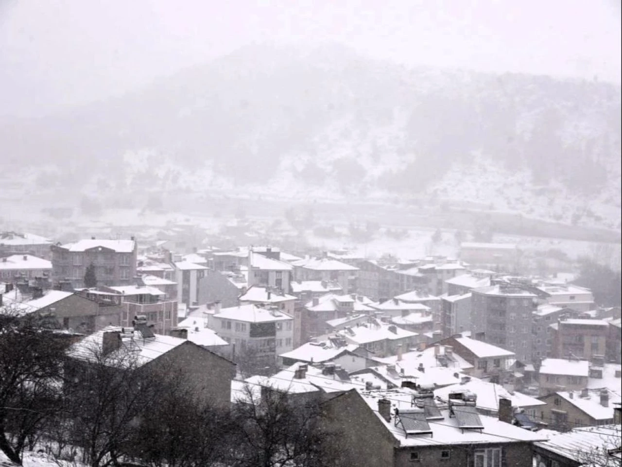 Eğitime kar engeli: Birçok ilde okullar tatil edildi! - 3. Resim